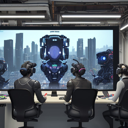 Teknologi Kृतik: Membangun Realitas Alternatif dengan AI dan VR