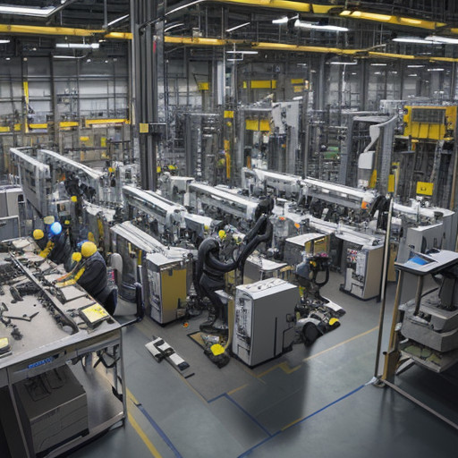 Teknologi AI Meningkatkan Efisiensi Produksi di Industri Manufaktur