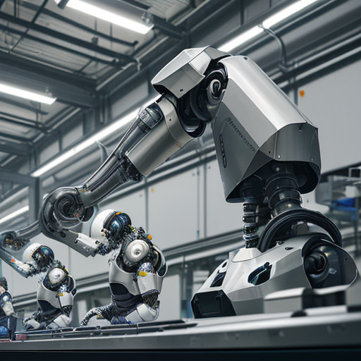 Teknologi AI Meningkatkan Efisiensi Produksi dalam Industri Manufaktur