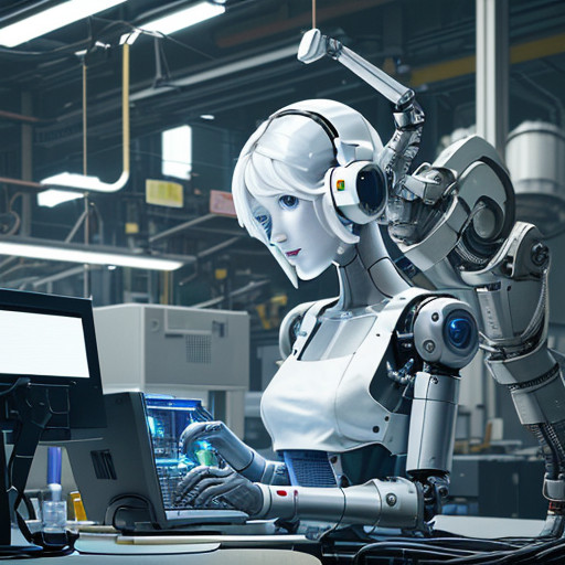 Teknologi AI Meningkatkan Produktivitas Industri 4.0