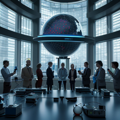 Teknologi Quantum Memungkinkan Komunikasi Tanpa Batas Geografis