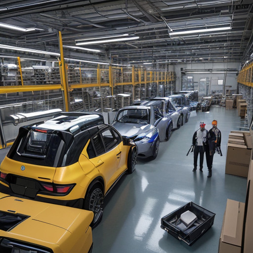 Teknologi AI Meningkatkan Efisiensi Produksi di Industri Otomotif