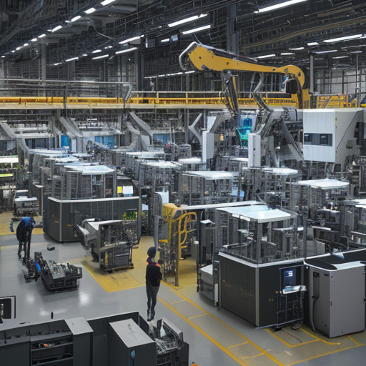 Teknologi AI Meningkatkan Efisiensi Produksi Industri