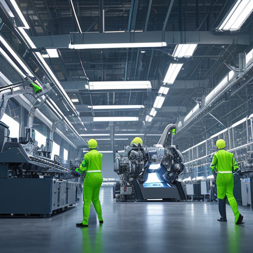 Revolusi Teknologi 4.0 Meningkatkan Kinerja Industri