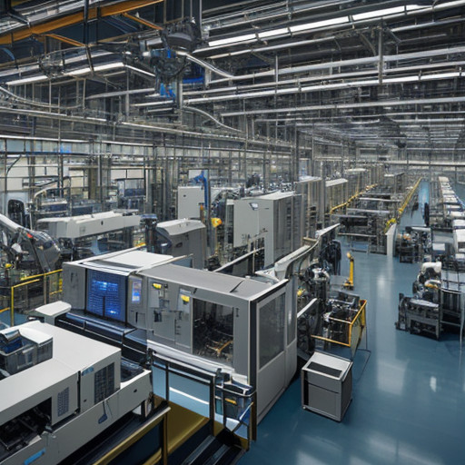 Teknologi AI Meningkatkan Efisiensi Produksi Industri 4.0