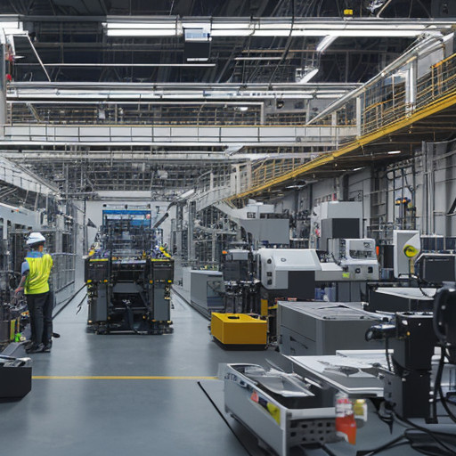 Teknologi AI Meningkatkan Efisiensi Produksi di Industri Manufaktur