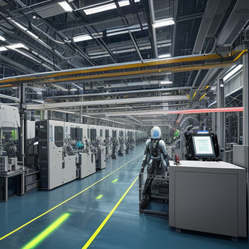 Teknologi Otomatisasi Meningkatkan Efisiensi Industri 4.0