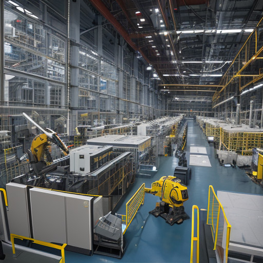 Teknologi AI Mengubah Industri Manufaktur Masa Depan