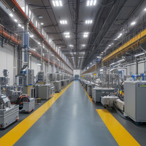 Teknologi AI Meningkatkan Efisiensi Produksi di Industri Manufaktur