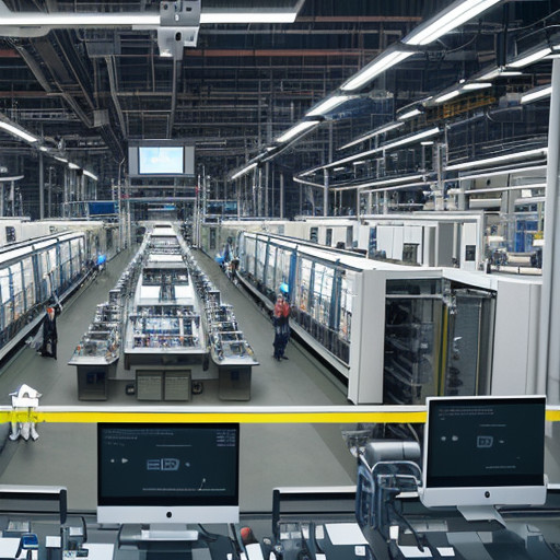 Teknologi AI Meningkatkan Kinerja Produktivitas Industri 4.0