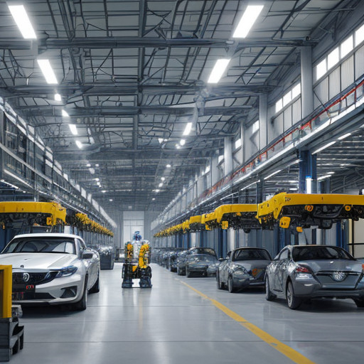 Teknologi AI Meningkatkan Efisiensi Industri Otomotif