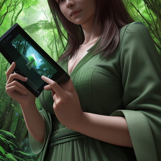 Teknologi Kecerdasan Buatan Membangun Alam Tersembunyi di Dunia Nyata